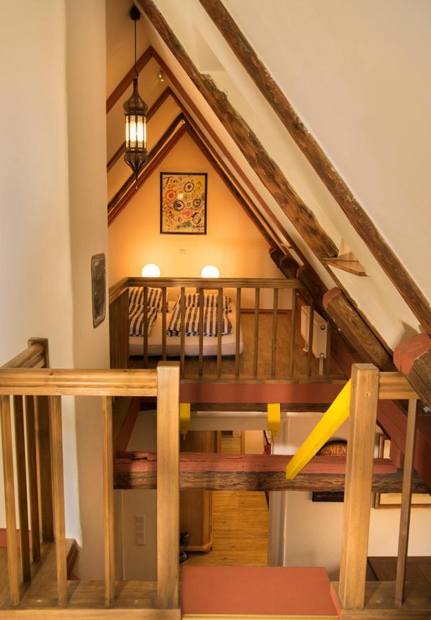 Refukium Altstadtscheune Weißenburg in Bayern Exteriör bild