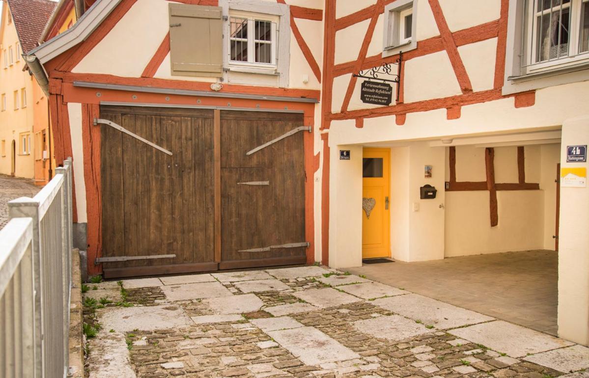 Refukium Altstadtscheune Weißenburg in Bayern Exteriör bild