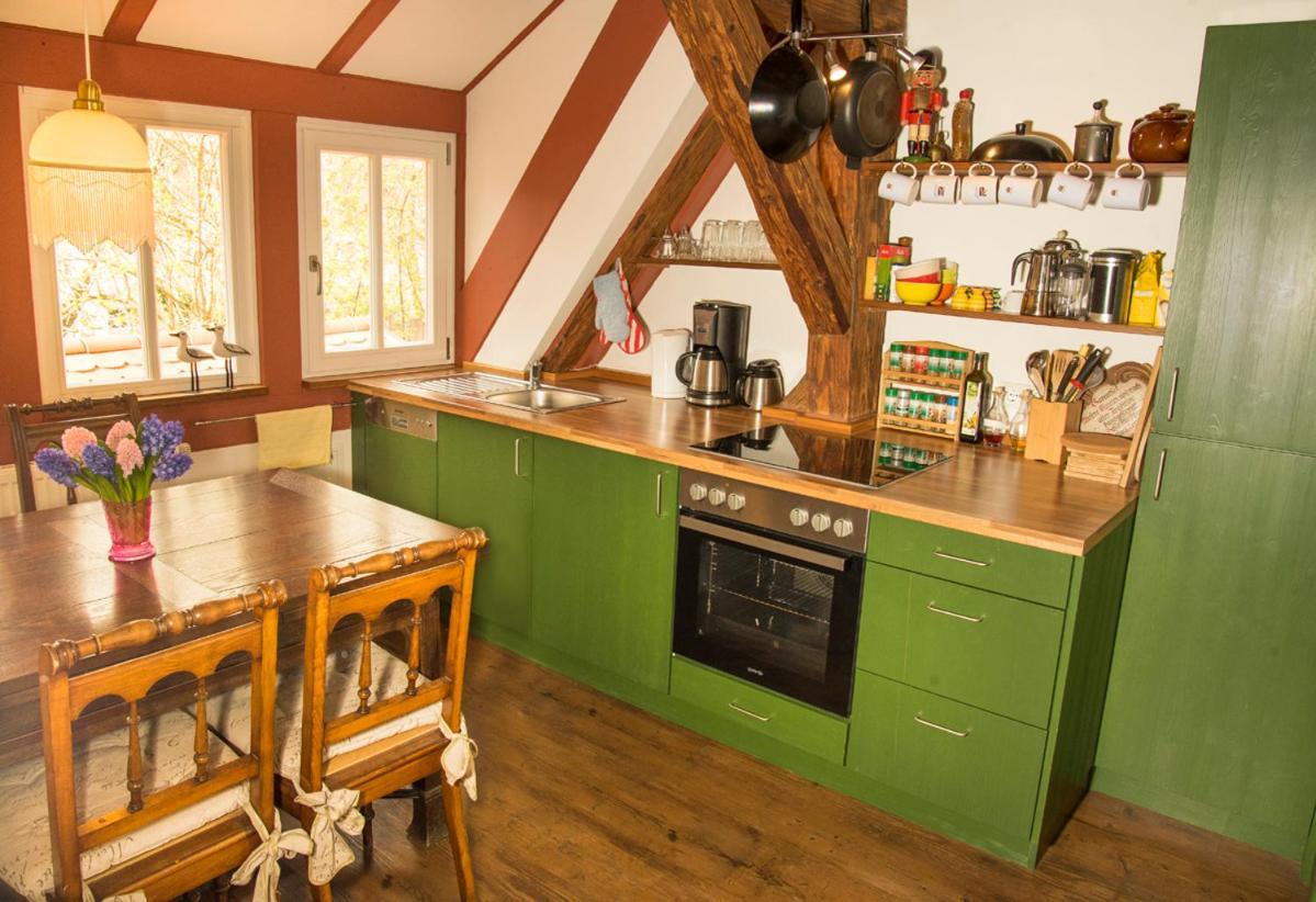 Refukium Altstadtscheune Weißenburg in Bayern Exteriör bild