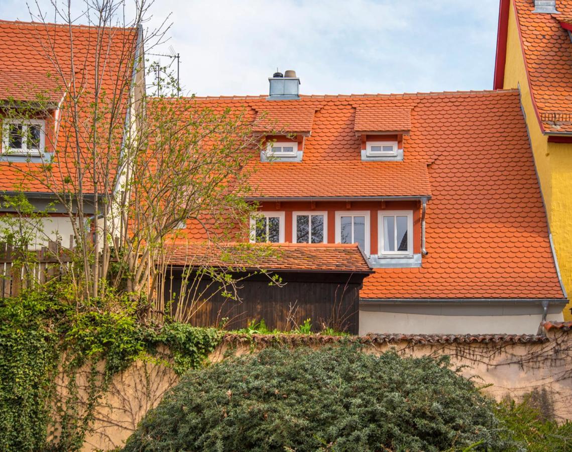 Refukium Altstadtscheune Weißenburg in Bayern Exteriör bild