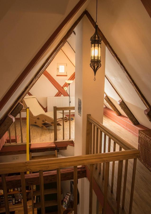 Refukium Altstadtscheune Weißenburg in Bayern Exteriör bild