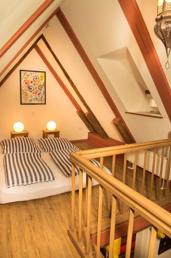 Refukium Altstadtscheune Weißenburg in Bayern Exteriör bild