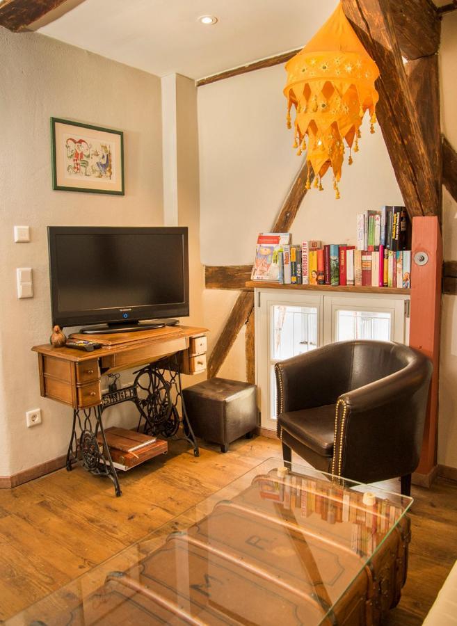 Refukium Altstadtscheune Weißenburg in Bayern Exteriör bild