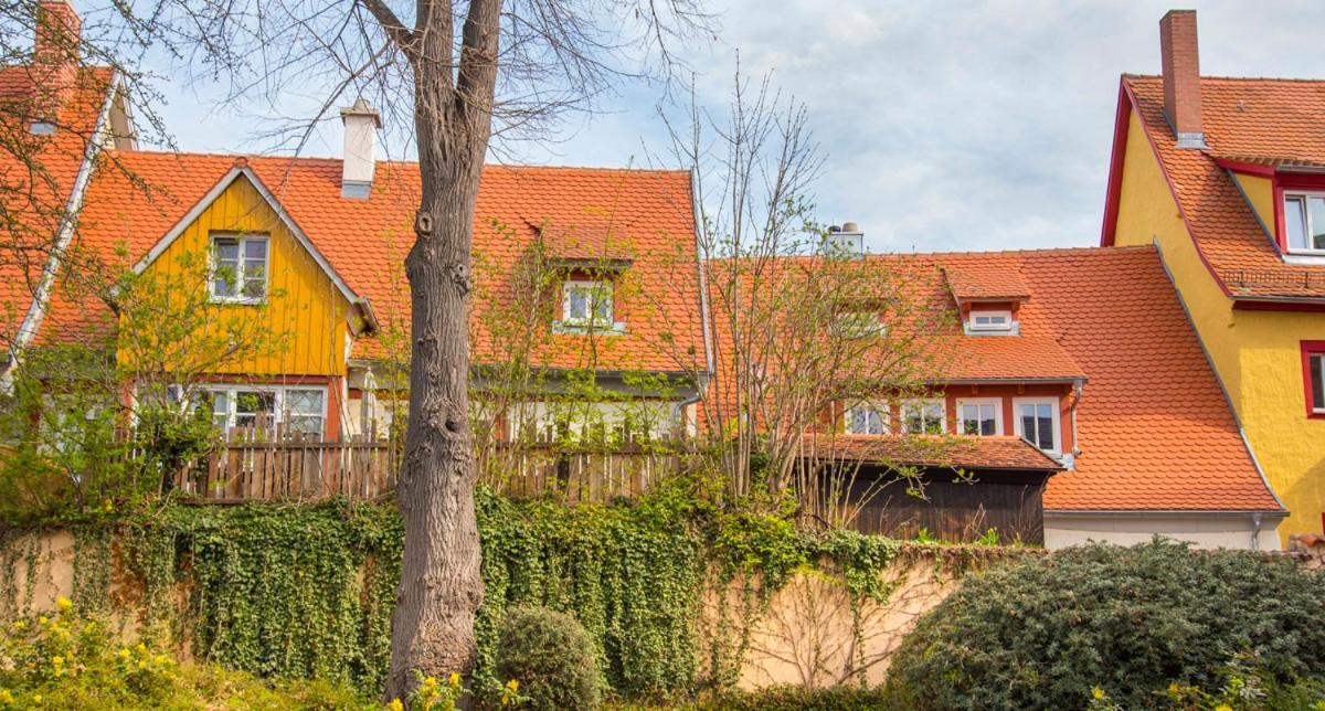 Refukium Altstadtscheune Weißenburg in Bayern Exteriör bild